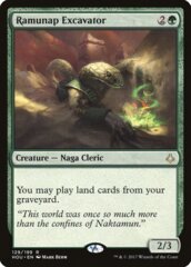 Ramunap Excavator - Foil